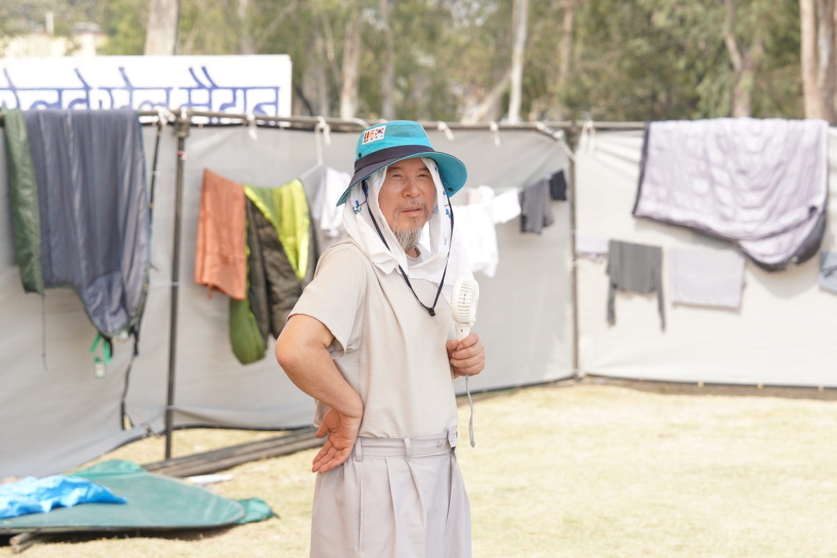 [인도순례] 자승스님 (34)